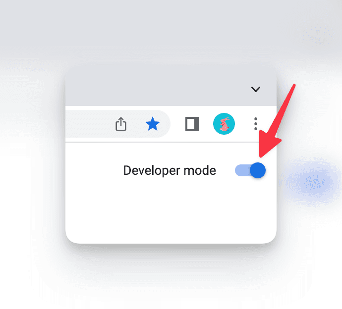 Enable developer mode